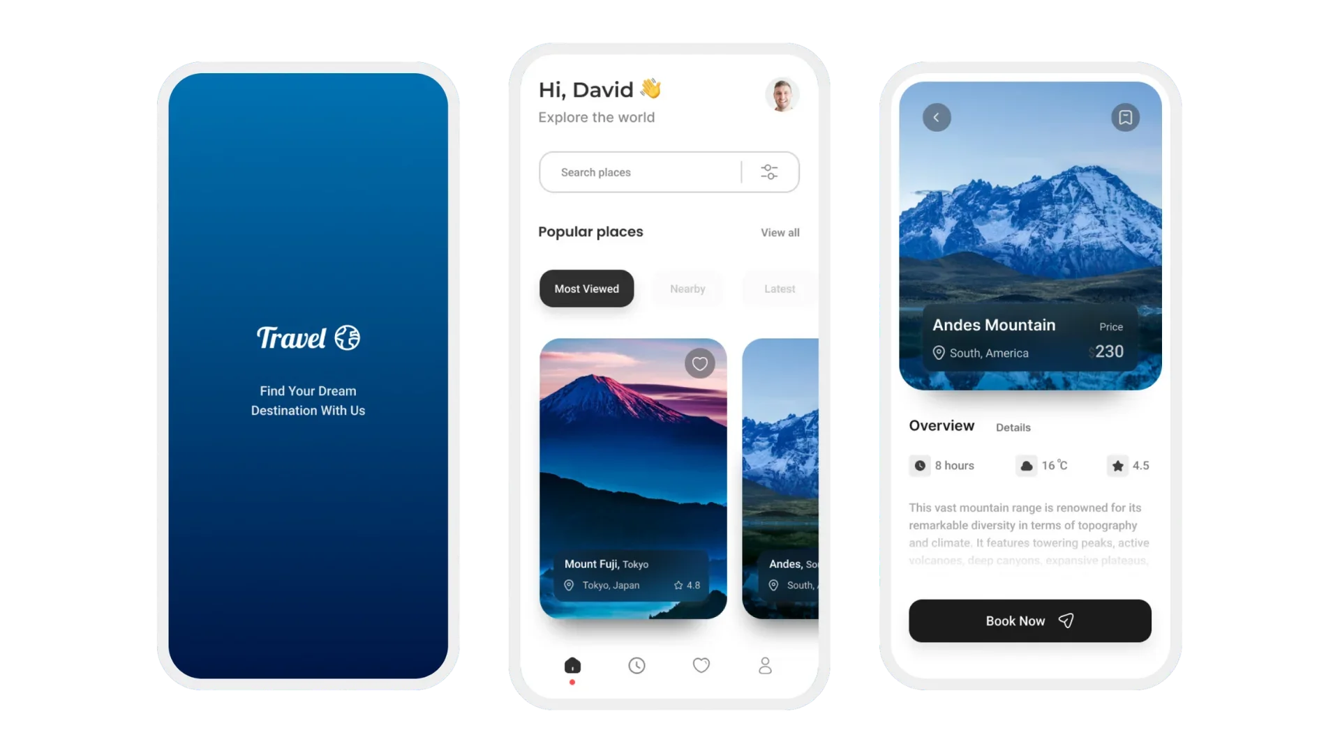 Application mobile e-commerce